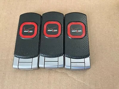 Lot Of 3 Verizon Pantech 4g Lte Usb Hotspot Modems - Uml290vw-g  L5-2 • $12.21