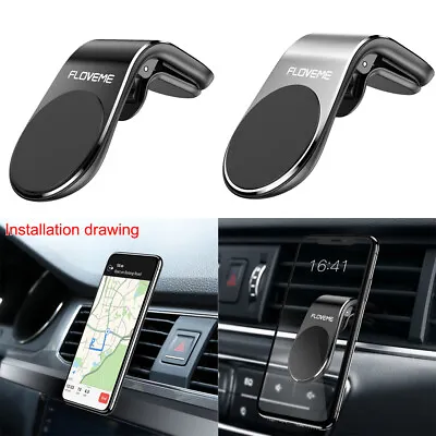 1x Magnetic Car Phone Magnet Air Vent Stand Mount Support Holder Accessories • $5.24