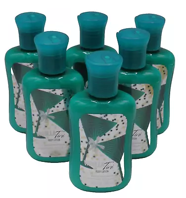 6 PC Bath & Body Works Vanilla Tini Body Lotion Travel  NEW Vanilla Tini  • $26.24