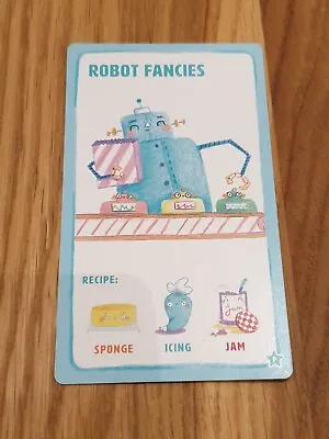 Kim-Joy's Magic Bakery: Robot Fancies Promo Card. Man Vs Meeple Season 4 • £2.99