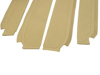 Entry Saw Sill Coverings Rubber Mats Cream For Mercedes W110-W111 • $95.79