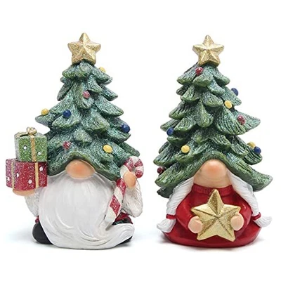 $29.45 • Buy Hodao Christmas Gnomes Decorations Indoor Christmas Tree Gnomes Figurines Tab...