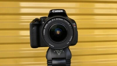 £150.75 • Buy Canon EOS Rebel T3i 18.0MP DSLR Camera With Lens