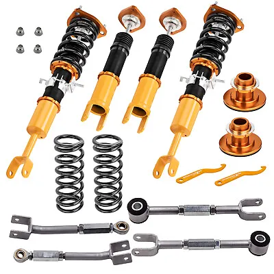 Coilover Suspension Rear Camber Kit For Infiniti G35 Sedan 03-06/G35 Coupe 03-07 • $667.56