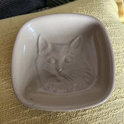 Mason Cash England Kitten Cat Food Bowl Water Dish Brown 5” • £6.99