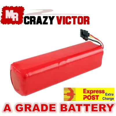 Battery For Xiaomi Mijia Roborock S50 S51 Millet Sweeper Robot Vacuum Cleaner • $54.95