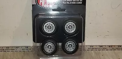 Acme 1:18 Mopar Rally Wheel & Tire Set - A1806123rw - New & In Stock!! • $18.95