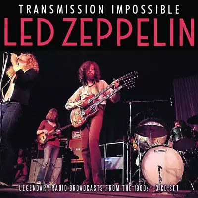 Led Zeppelin - Transmission Impossible (Radio Broadcasts) (3CD) - CD - New • $40.99