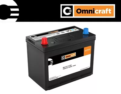 Omnicraft Premium Battery N70ZZ 750CCA Ford Hyundai Kia Mazda Mitsubishi Toyota • $153.95