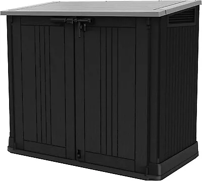 £230.99 • Buy Keter Store It Out MAX Garden Lockable Storage Box XL Shed Outside Bike Bin Tool