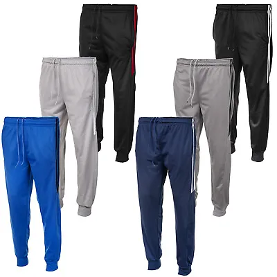 Men's Sweatpants Casual Active Running Pants Joggers Sport With Pockets • $10.99