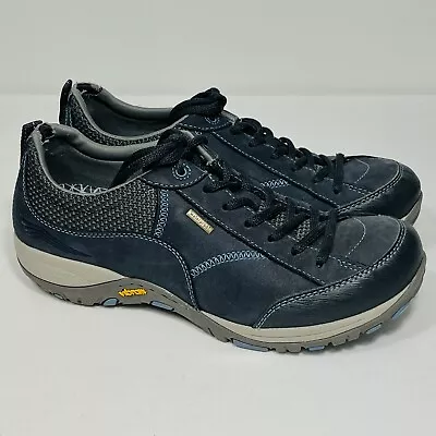 Dansko Vibram Womens Sneaker Blue Waterproof Walking Shoes 9.5-10 US 40 EU READ • $13.12