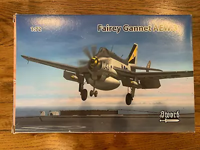 1/72 SW72088 Fairey Gannet AEW.3 Reissue With Resin Parts New In Box • £14.99