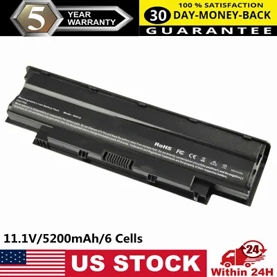 J1KND N4010 Battery For Dell Inspiron 3520 3420 M5030 N5110 N5050 N7110 5200mAh • $16.89