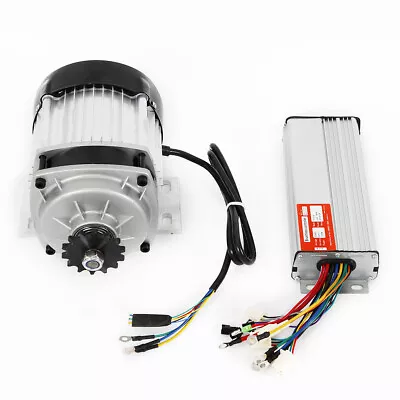 Electric Brushless Motor Set 750W 48V DC For E-bike Scooter Bicycle Conversion  • $110