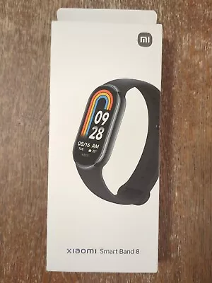 Xiaomi Mi Smart Band 8 Graphite Black - 46718 • £30