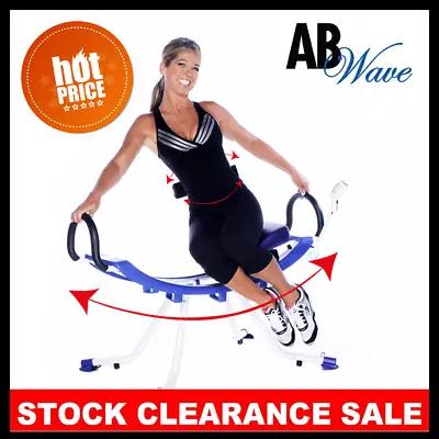 [Just Damaged Box] AB Twist & Fitness Exercise Swing Home Gym Was $184 • $89.99