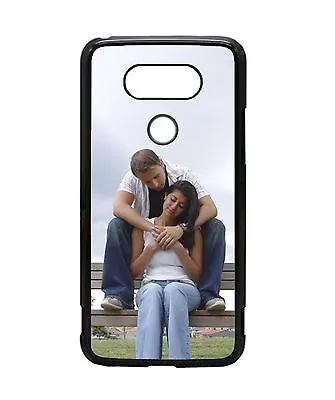 PERSONALISED CUSTOM PHOTO PRINTED Hard Plastic Photo Phone Case Cover For LG G6 • £4.75