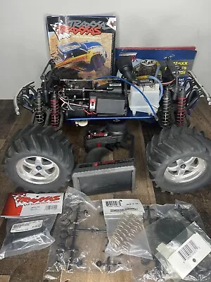 Traxxas T-Maxx Model 4910 (For Parts Or Repair Untested • $240