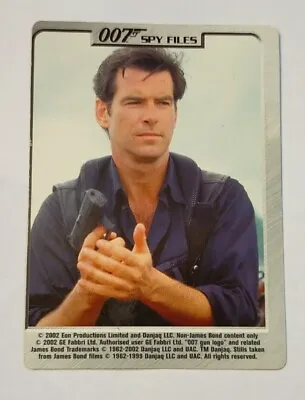 007 James Bond Spy Files Q Branch 25 Trading Card  • $9.50