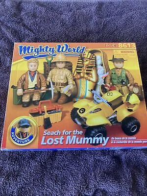 Mighty World 8613 Search For The Last Mummy • $39.99