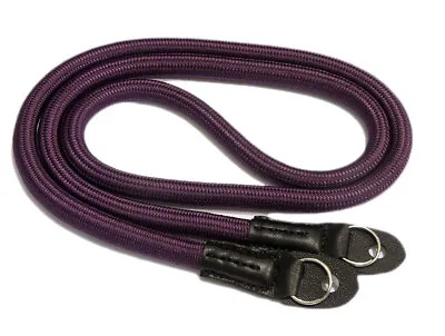 Quality Purple Climbing Rope Shoulder Strap 100cm Long For DSLR Micro  UK SELLER • £12.95