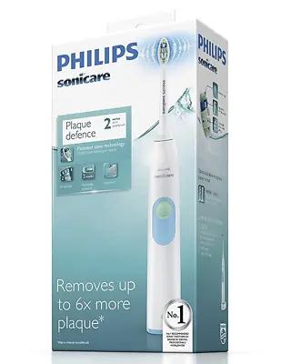 $79.50 • Buy Philips HX6231 Sonicare 2 Series Electric Toothbrush White - NEW - FREE POSTAGE