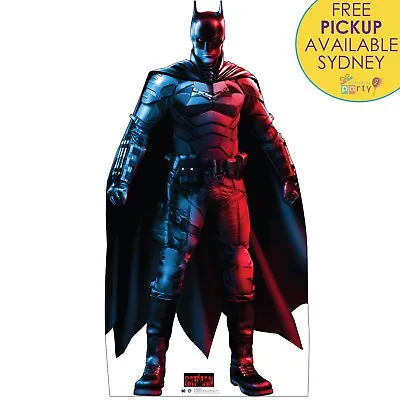 Batman Life Size Cardboard Cutout Stand Up Photo Prop Birthday Party Decorations • $99.99