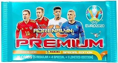 Panini | UEFA Euro 2020 Adrenalyn XL | Premium Trading Card Pack • £5.99