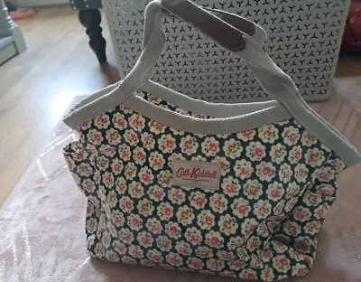 Cath Kidston Unsual Flower Design Day Bag • £20