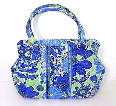 Vera Bradley Purse Doodle Daisy Floral Frame Bag Magnetic Snap Closure • $54.99