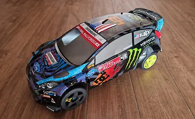 NEW HPI WR8 FLUX 1/8 Scale RC RTR Rally Car Remote Control • £579