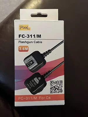 Pixel FC-311/M Flashgun Cable For Canon • £20