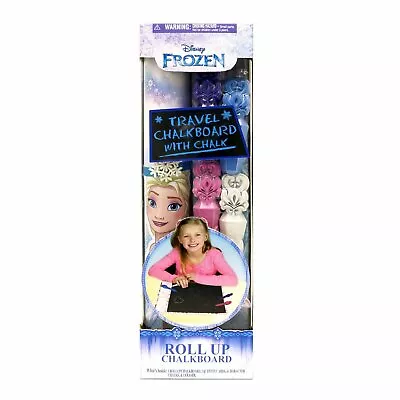 Disney's Frozen Travel Roll-Up Chalkboard • $12.95