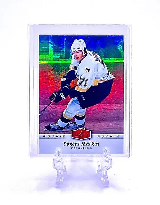 EVGENI MALKIN 2006 Flair Showcase #322 ROOKIE CARD RC PENGUINS FUTURE HOF • $49.99