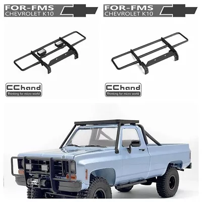 CChand Metal Decoration Winch For 1:18 FMS Chevrolet K10 RC CAR PART • $22.78