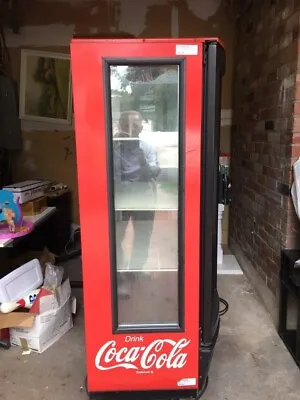 Vintage Coca Cola Refrigerator Good Condition Working Lights And Cold  • $1150