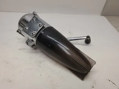 DAZEY Model 160 Rocket Ice Crusher  • $24.95