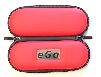 Small Red Cigarette Carry Case Ego FREE SHIPPING UK • £2.99