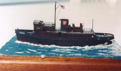 1/350  ISW 4057 - LT-45 Type US Army WWII Tug Boat Complete Resin PE Model Kit • $39.99