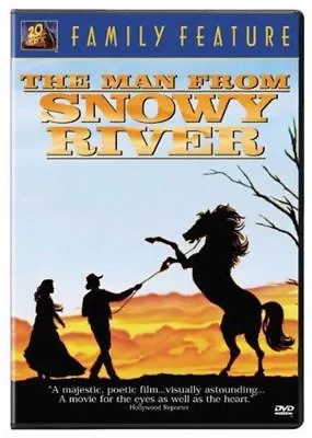 THE MAN FROM SNOWY RIVER Kirk Douglas DVD NEW • $14.49