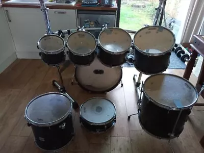 Yamaha Stage Custom Drums With Frame  • £600