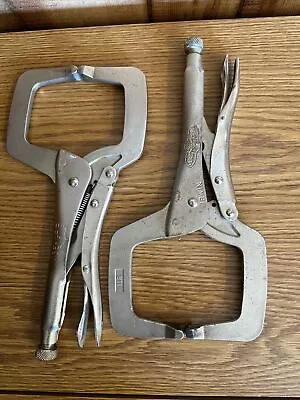 VICE - GRIP 11R Welder Clamps Lot Of 2 • $35