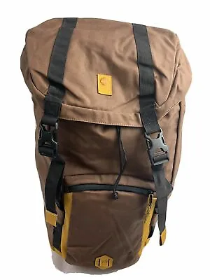$44.99 • Buy Timberland Natick 30L Multifunction Brown/Wheat Unisex Backpack J0803-931