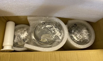 $20.99 • Buy Vacuumsaver 23 Piece Glass Jar Container Set - With Vacuum Pump NIB *READ*