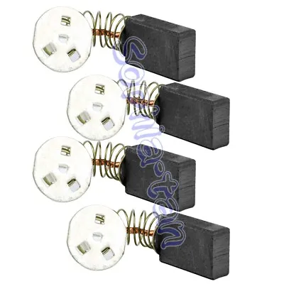 Motor Carbon Brush Set Rep Dewalt 145323-06 145323-02 145323-03 DW708DW744 • $17.07