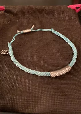 Michael Kors Aqua Rope Bracelet • $25