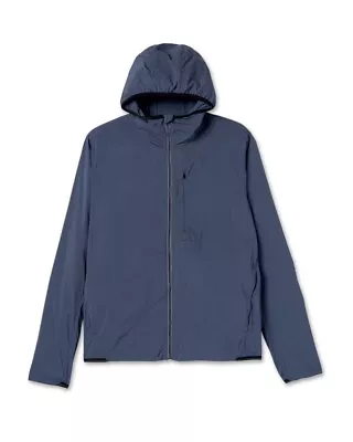 Vuori Men’s Ronan Packable Jacket - Large - Azure Blue • $60