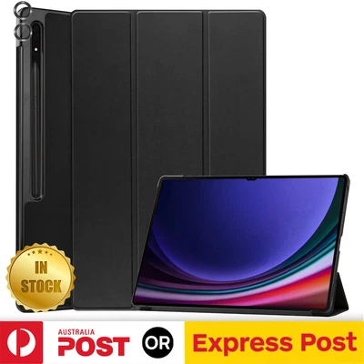 $20.95 • Buy For Samsung Galaxy Tab S9 Plus Ultra S8 Shockproof Leather Case Stand Cover AU