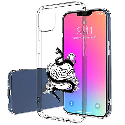 TalkingCase Slim Case For Apple IPhone 13 Pro MaxKobe Mamba Clear PrintUSA • $14.95